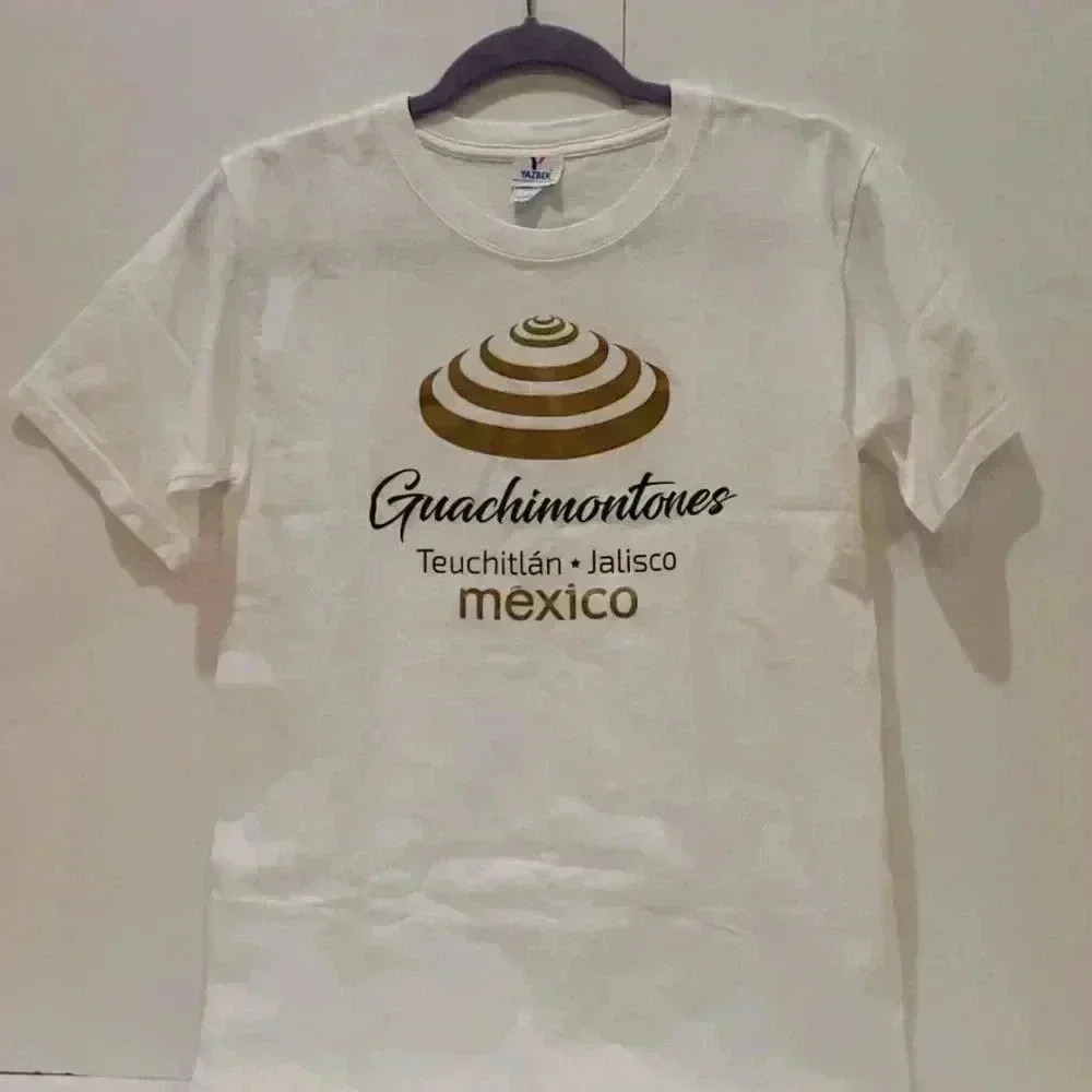 Yazbek White T-shirt Jalisco Mexico Print Size S